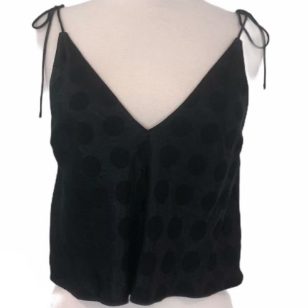 Victoria’s Secret Cami with Polkadot Print
